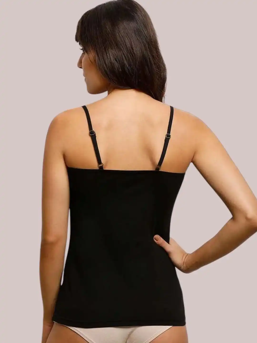 Buy HRX by Hrithik Roshan Women Cotton Camisole Lace Non-Padded