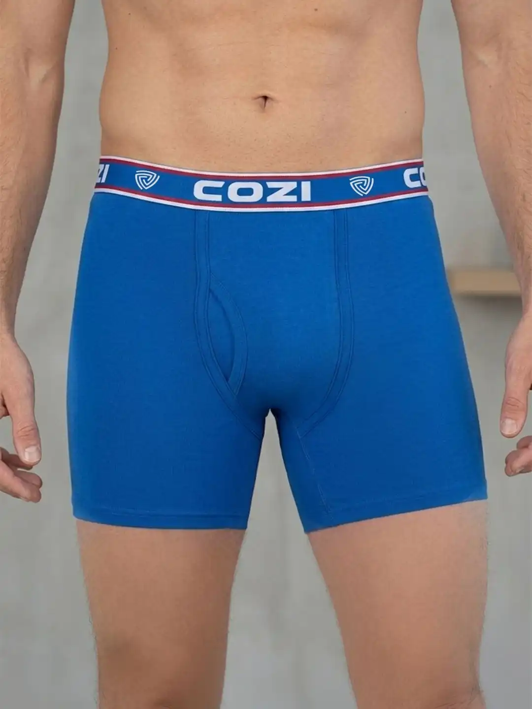 Buy Lux Cozi Men Pack Of 4 Logo Printed Detail Trunks - Trunk for