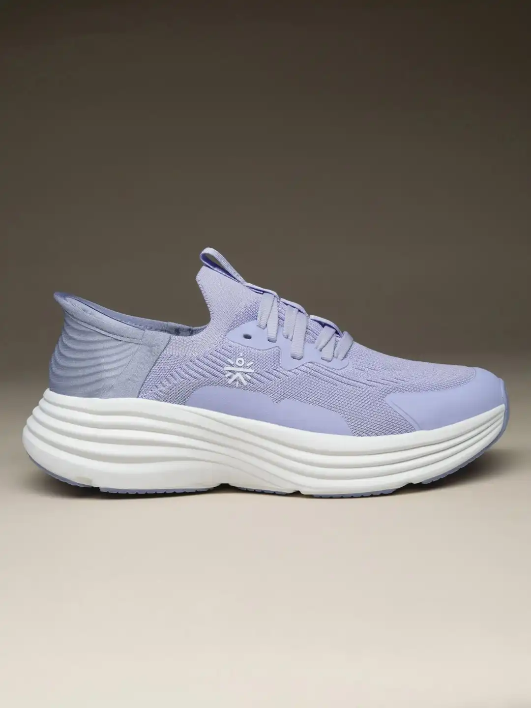 Buy CULT Women Lavender CloudFlex Slip-On Walking Shoes - Sports