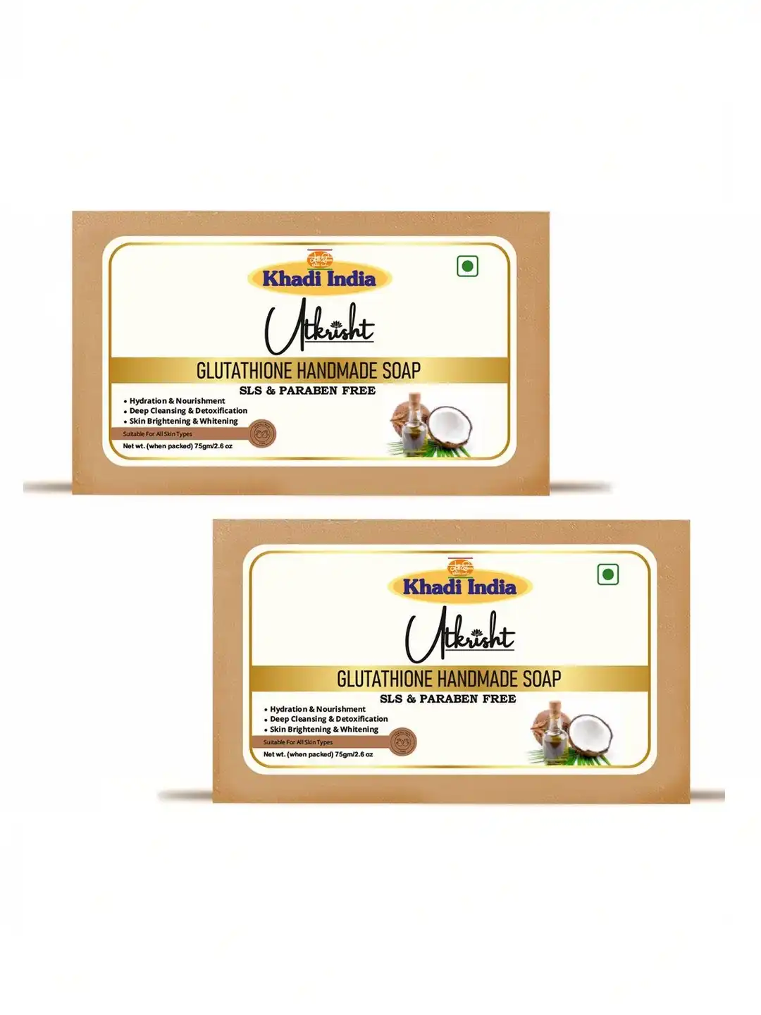 glutathione soap available in india Buy Utkrisht Set Of 2 Glutathione Soap - 75 g Each - Soap for Unisex  42845573