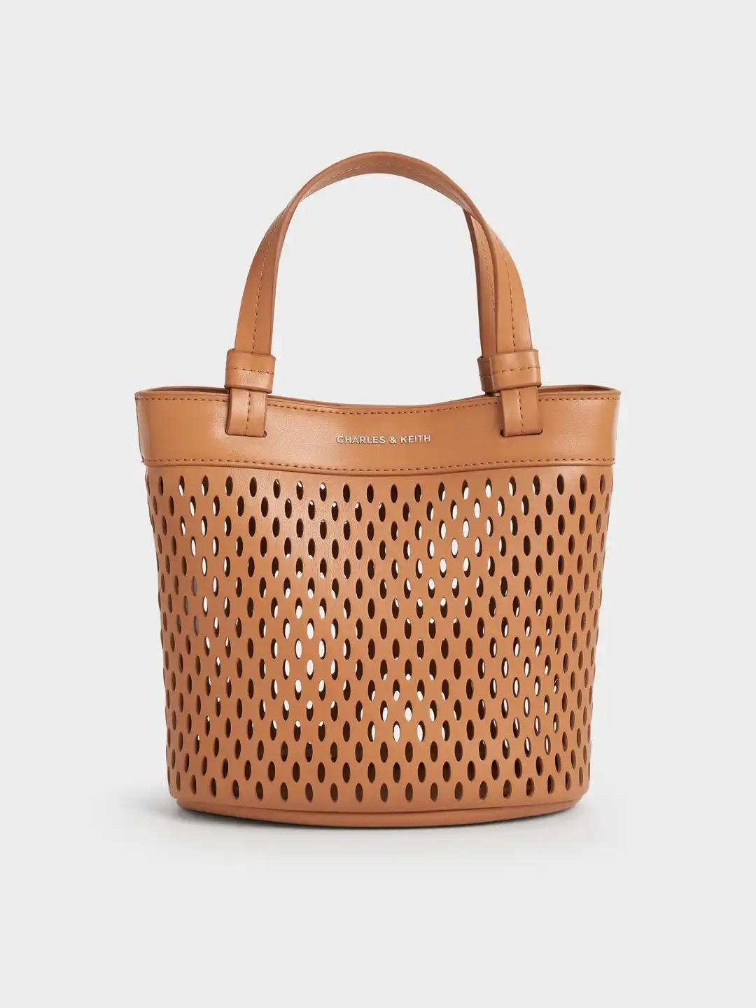 Buy Charles & Keith Juno Perforated Tote Bag - Handbags for Women