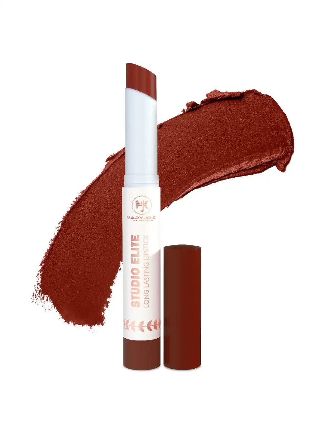 Buy Mary Jo K Studio Elite Long Lasting Matte Lipstick - Hazelnut