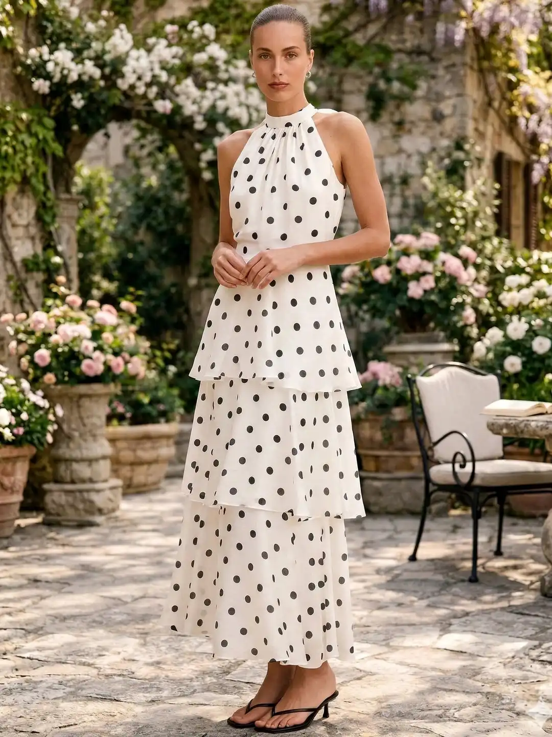 forever new fit and flare dress Forever New Savannah Fit and Flare Midi Knit Dress