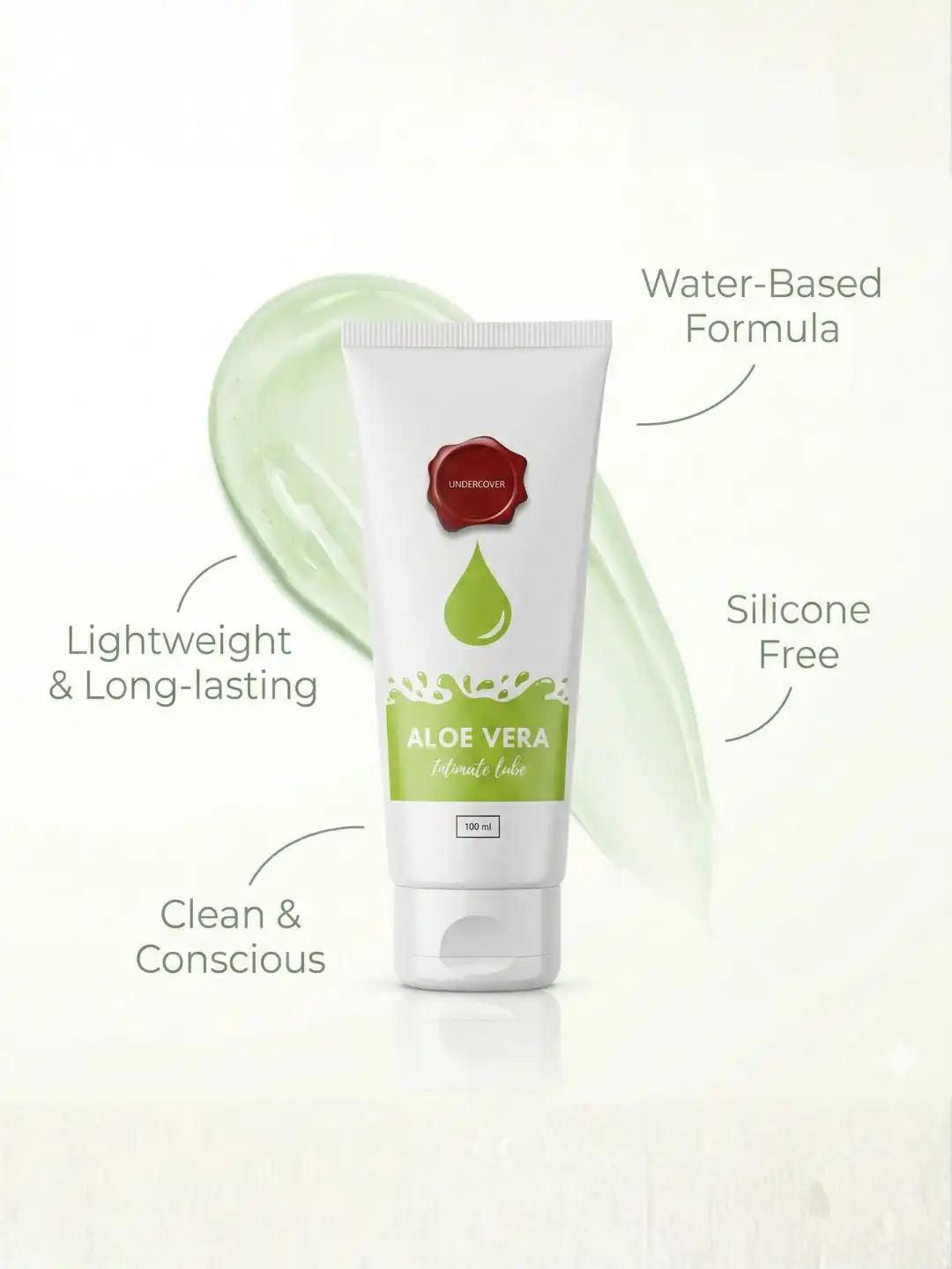 Buy Undercover Aloe Vera Water Based Intimate Lubes - 100 ml - Lubricants  for Unisex 34659322 | Myntra