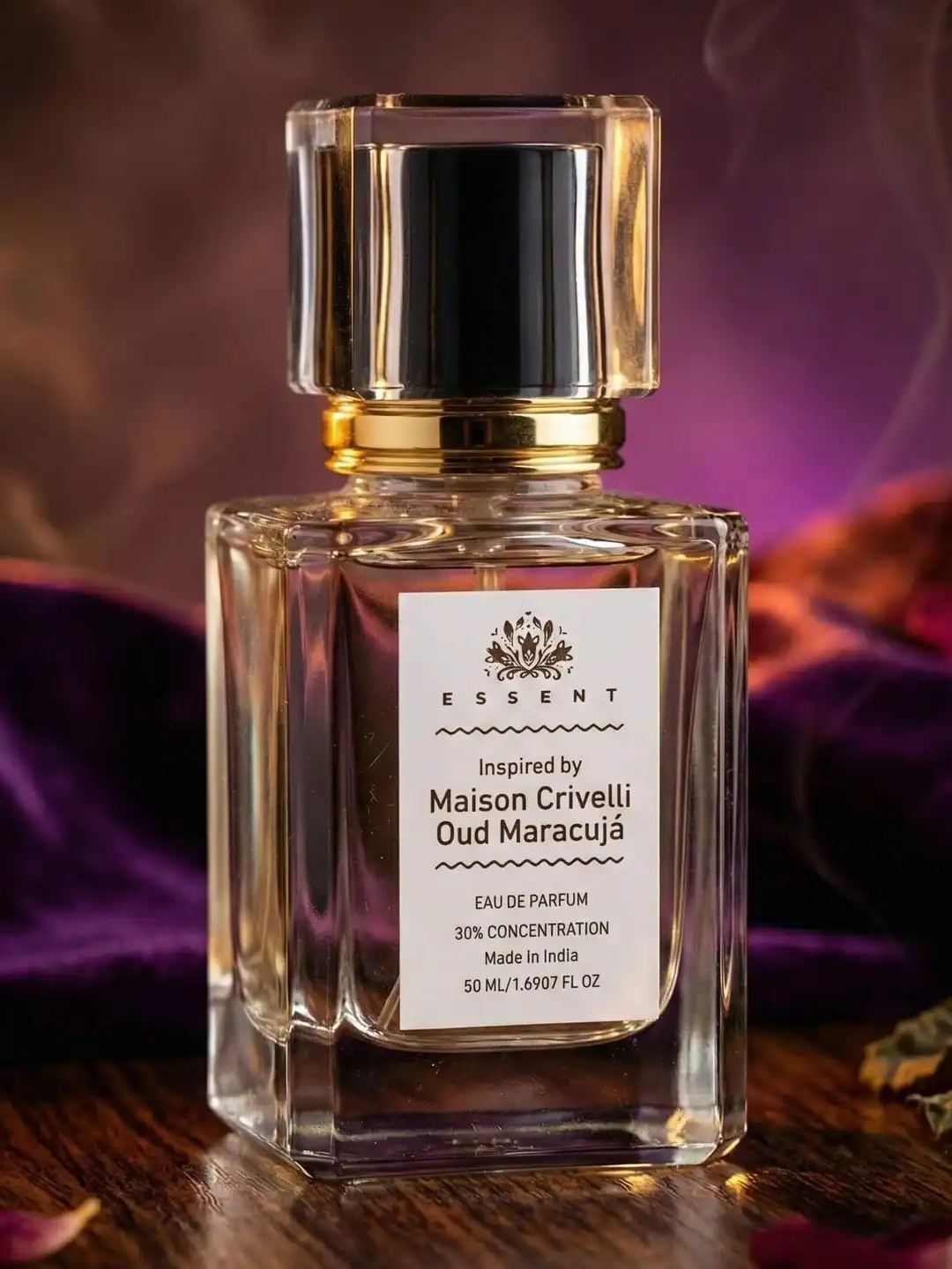 Buy Essent Perfumes Maison Crivelli Oud Maracuja Long Lasting Eau