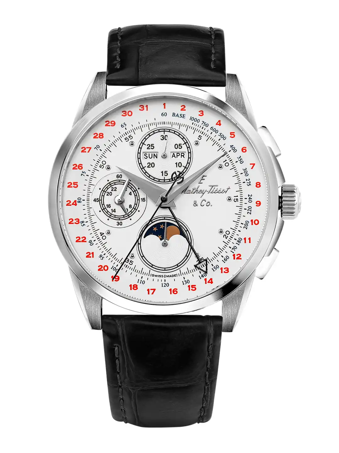 Buy Mathey-Tissot Swiss Made Automatic Landeron 78 Movement Dial