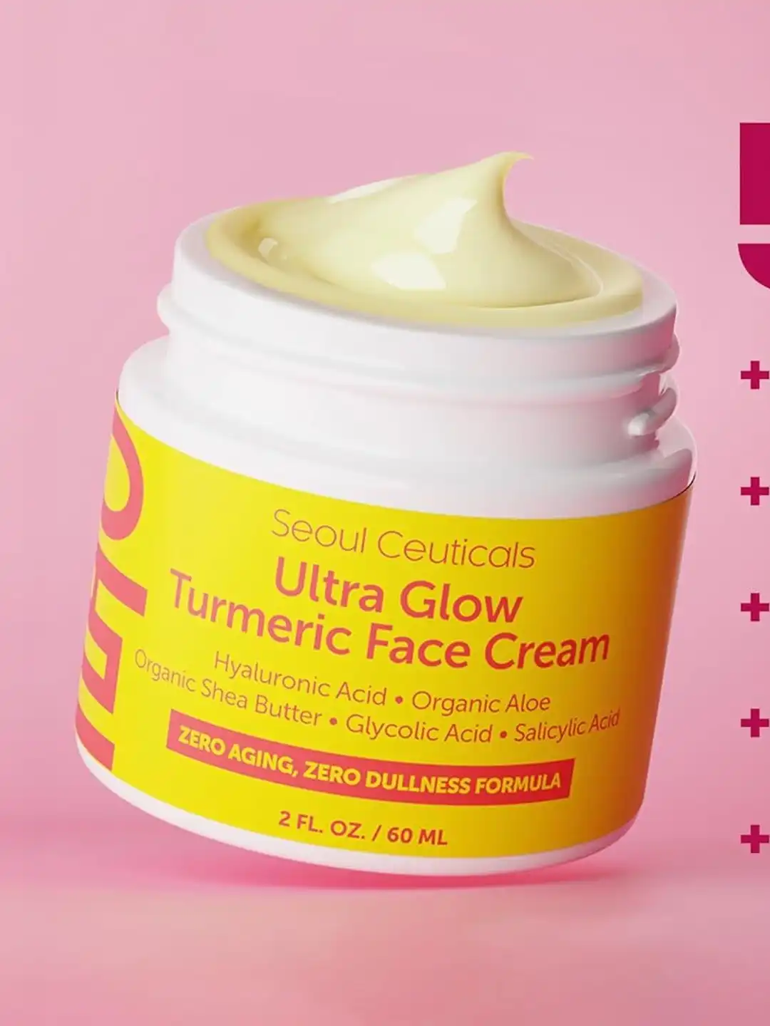 Buy SEOUL CEUTICALS Ultra Glow Turmeric Face Cream - 60 ml - Day