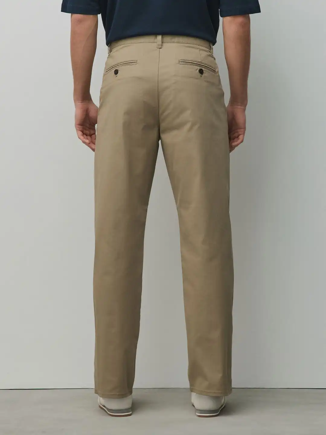 Buy NEXT Men Straight Fit Chinos Trousers - Trousers for Men