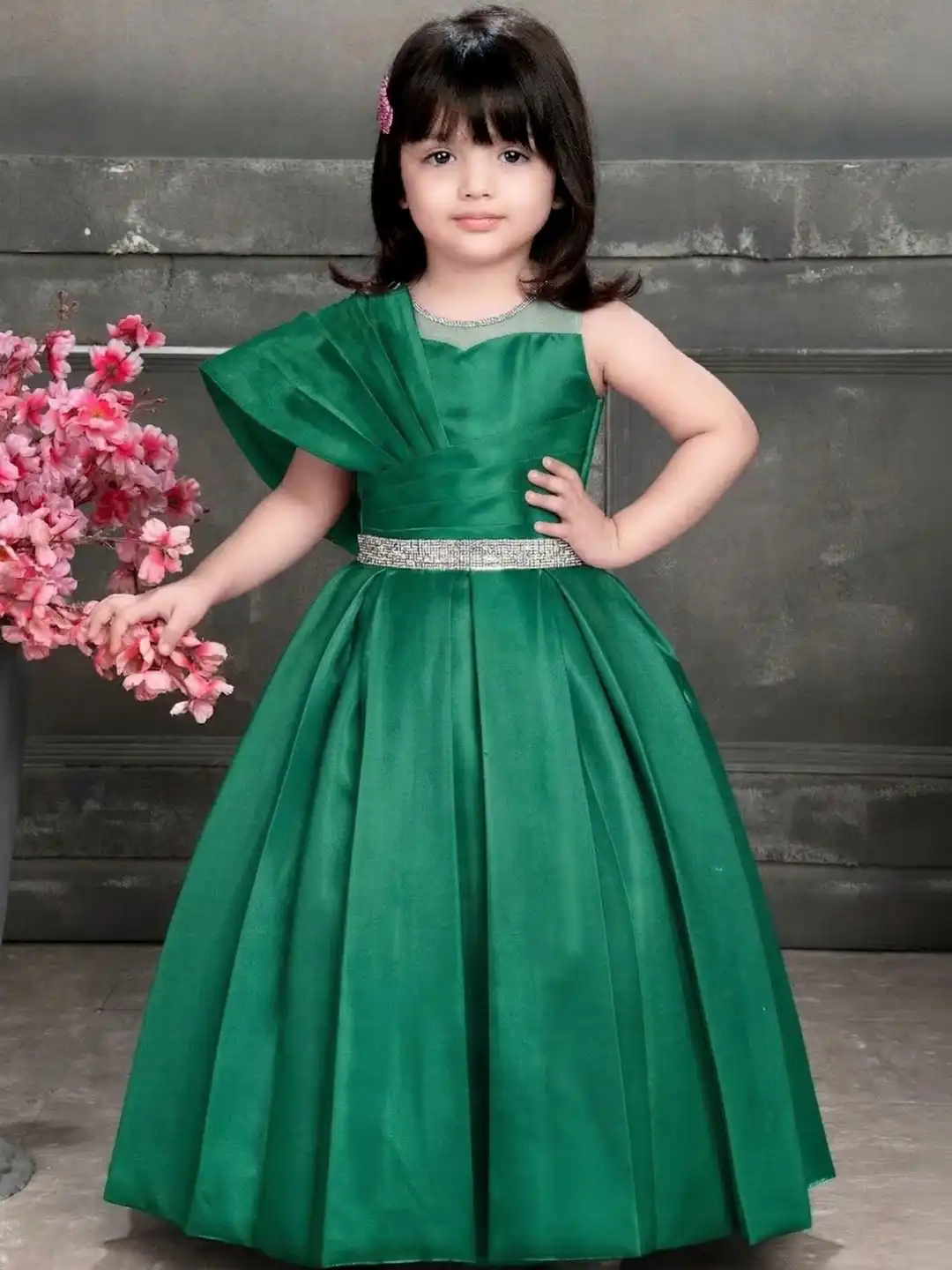 dark green flower girl dress Formal Forest Girls Dress Green Dresses Azazie CA The Retro Collection – country wedding dress *Gently hand wash in Color:CREAM Lace