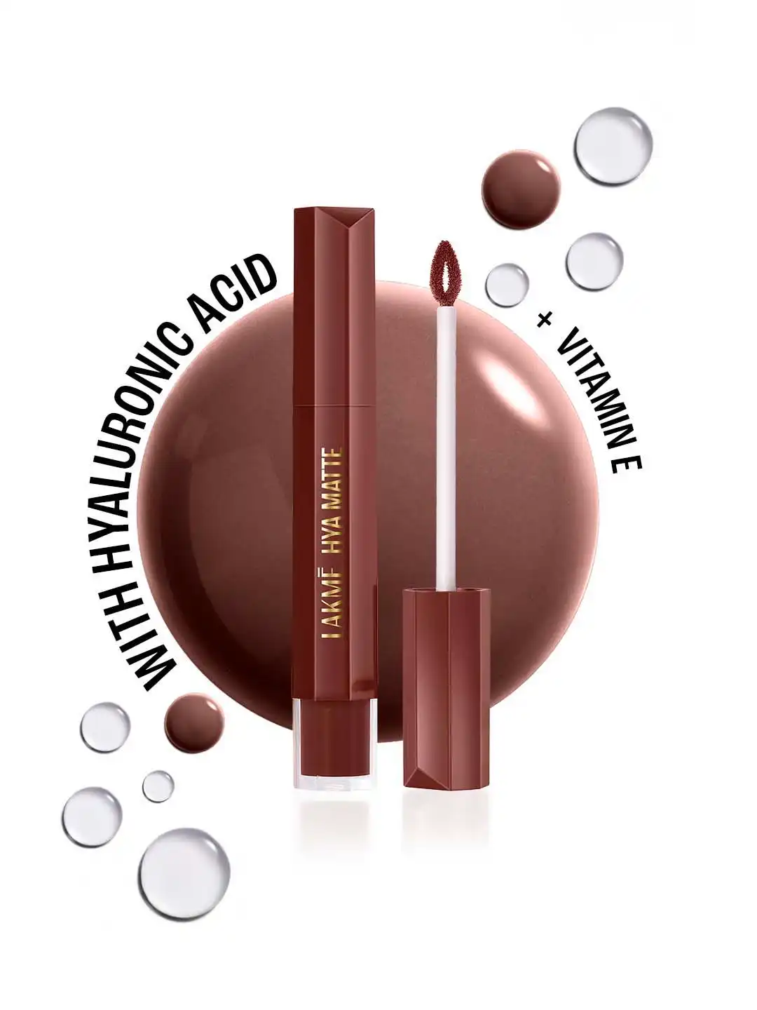 SIAM SHADE X ～The Perfect Collection～ Buy Lakme 9to5 Hya Matte Liquid Lipstick With Hyluronic Acid + Vit