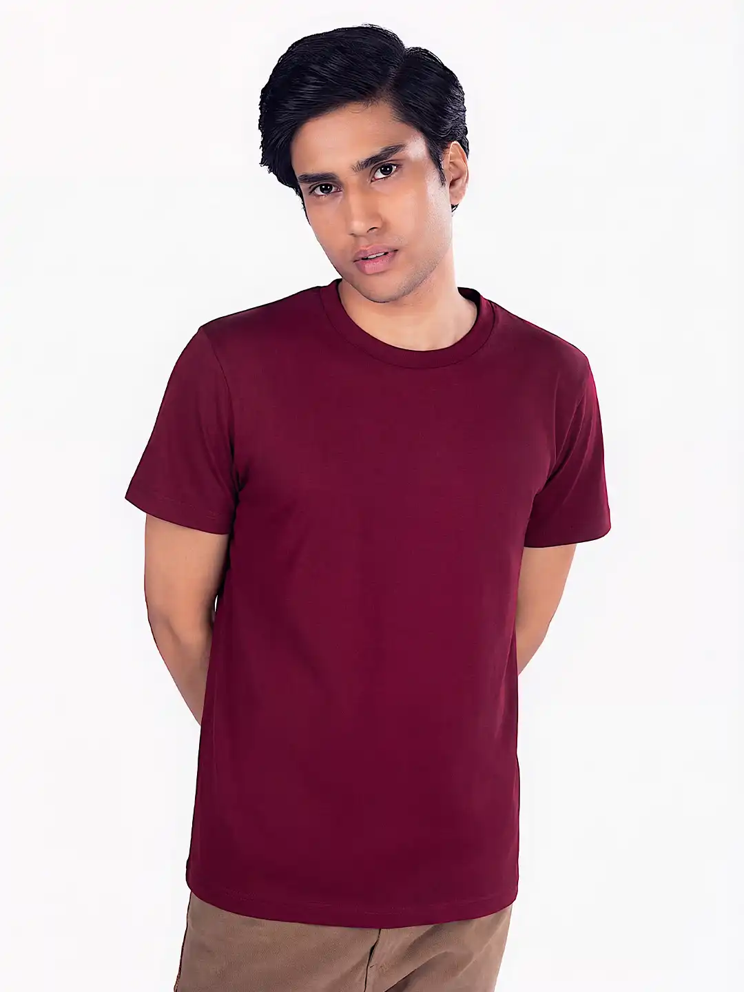 メンズ Noremid ノーリミッド ラインストーン Tシャツ 赤 M