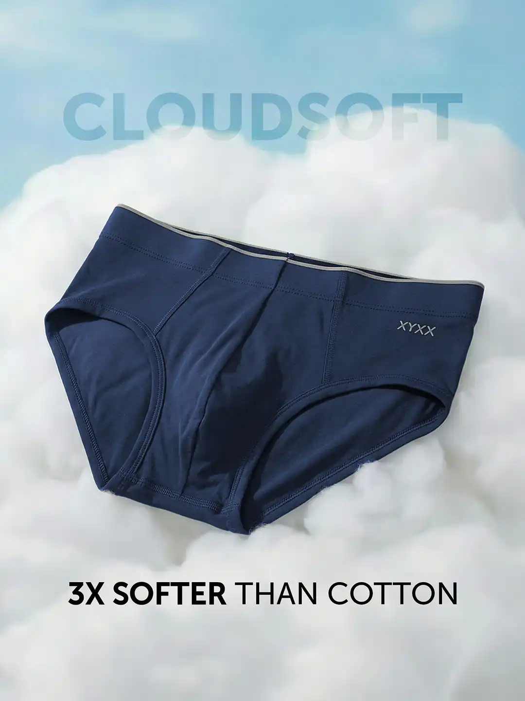 Buy XYXX Men Solid Pack Of 2 Uno IntelliSoft Micro Modal Brief