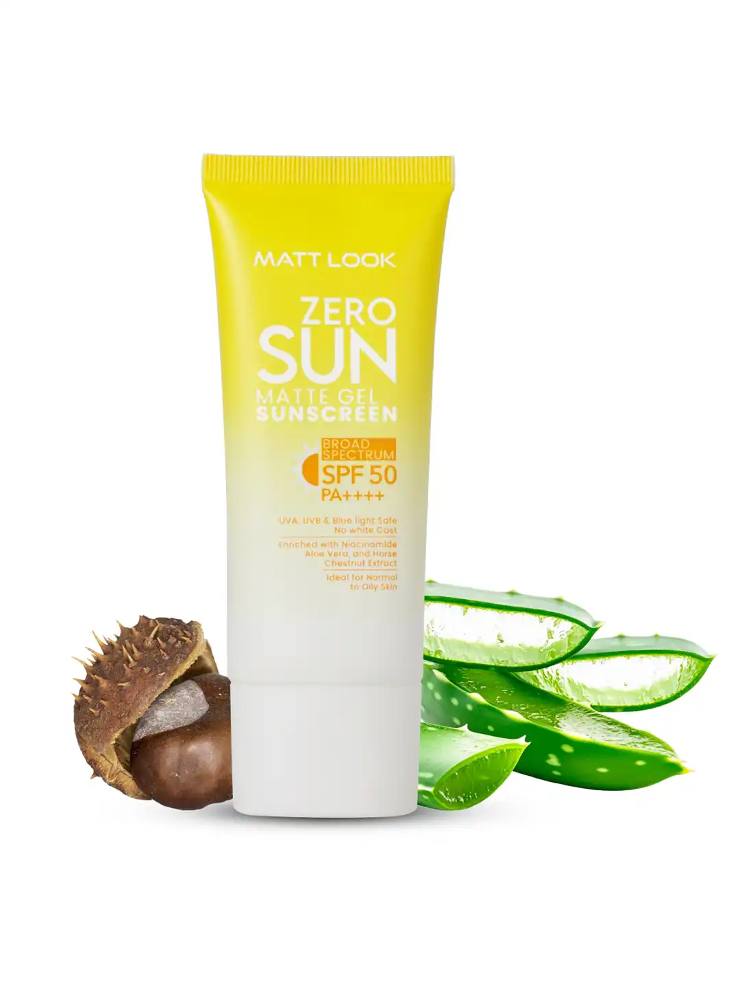 Buy MATTLOOK Zero Sun Matte Gel SPF 50 PA++ Sunscreen- 50 g - Face