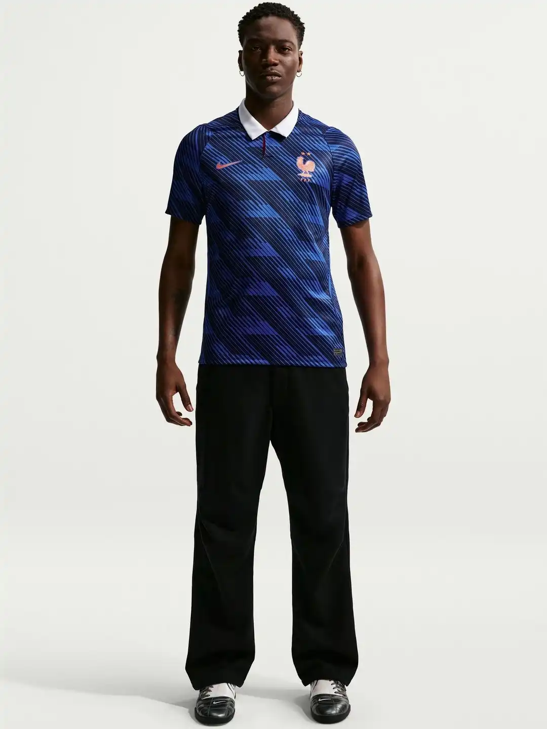 NIKE ナイキ　ボカジュニアーズ　ナイキ　ユニフォーム　ゲームシャツ　2XL Buy Nike FFF 2026 Stadium Home Men's Dri-FIT Football Replica