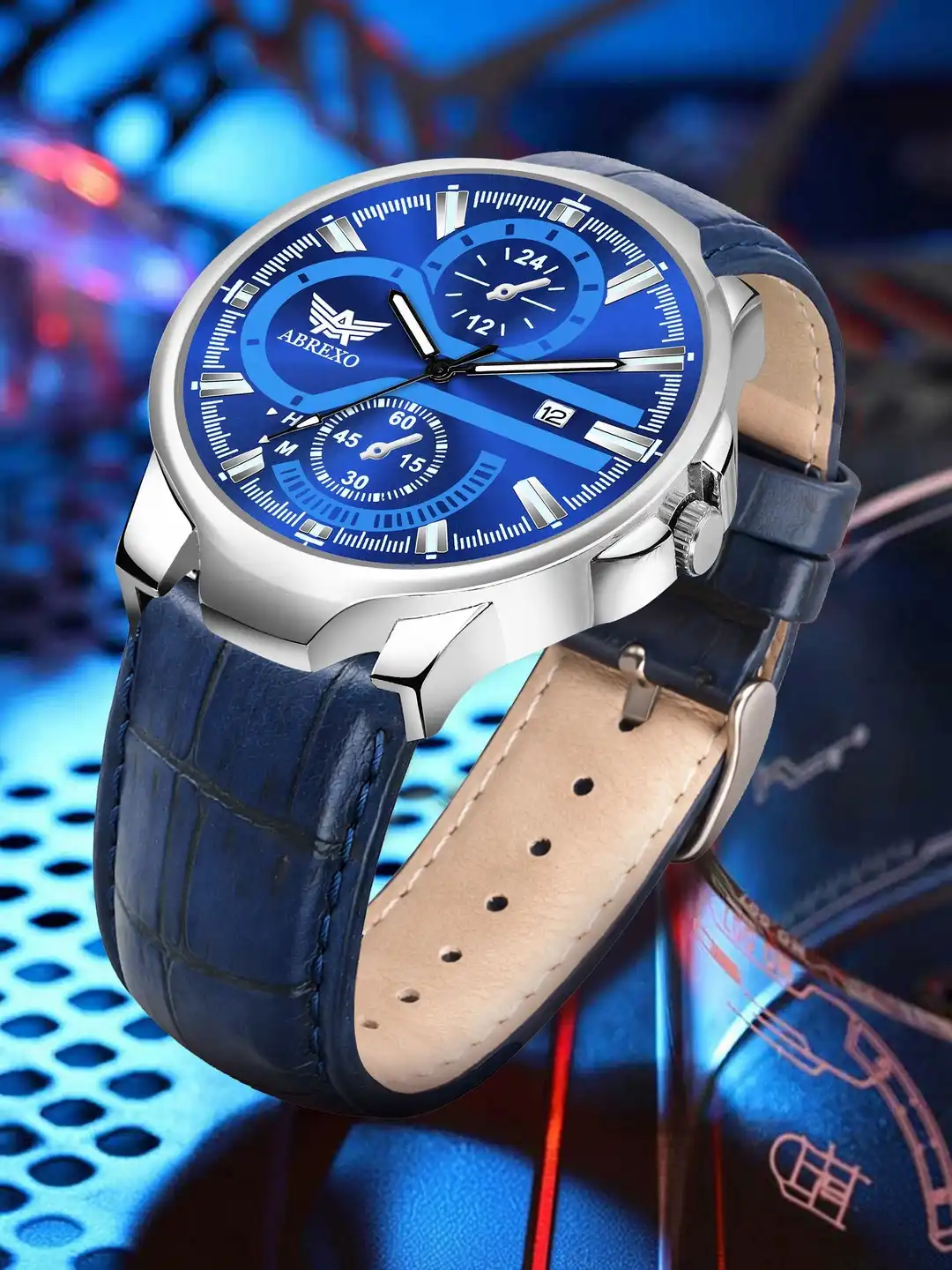 モノフォビア青　プロトセット Buy Abrexo Men Dial & Straps Watch Abx3431 - Watches for Men