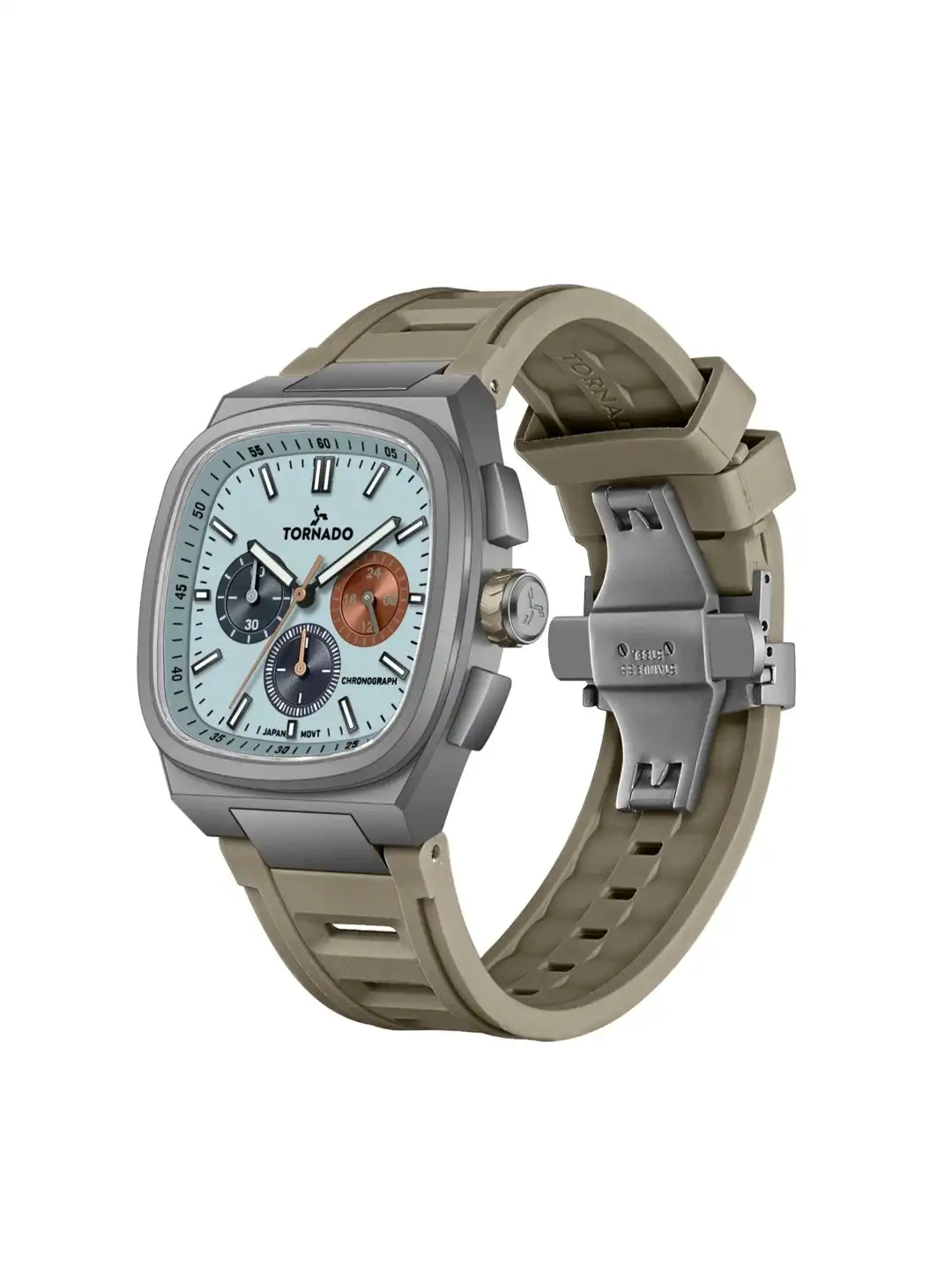Buy TORNADO Men Dial & Straps Analogue Watch T26102-XREL - Watches