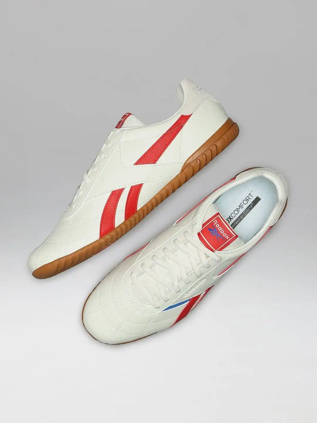 Buy Reebok Retro Ace Men Round Toe Sneakers Casual Shoes - Casual