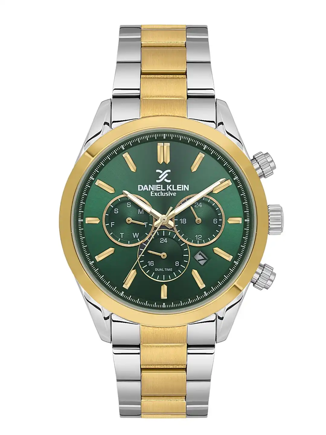Buy Daniel Klein Men Dial & Stainless Steel Straps Analogue Multi