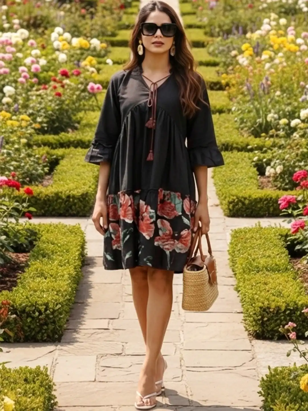 myntra a line dress A-Line Dresses