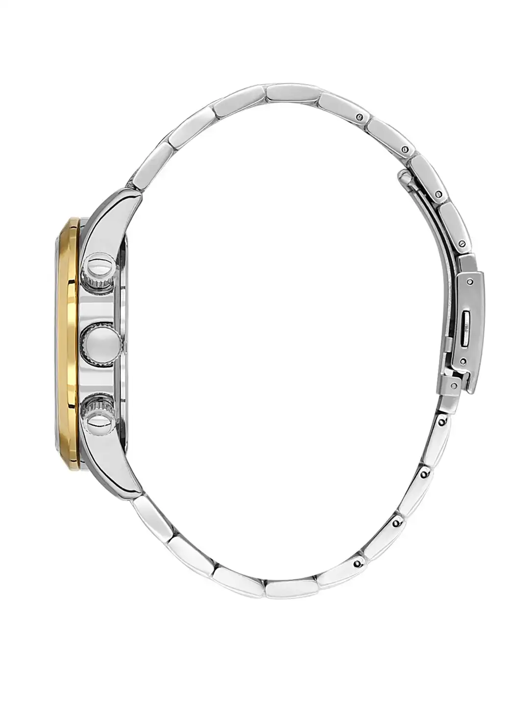 Buy Daniel Klein Men Dial & Stainless Steel Straps Analogue Multi