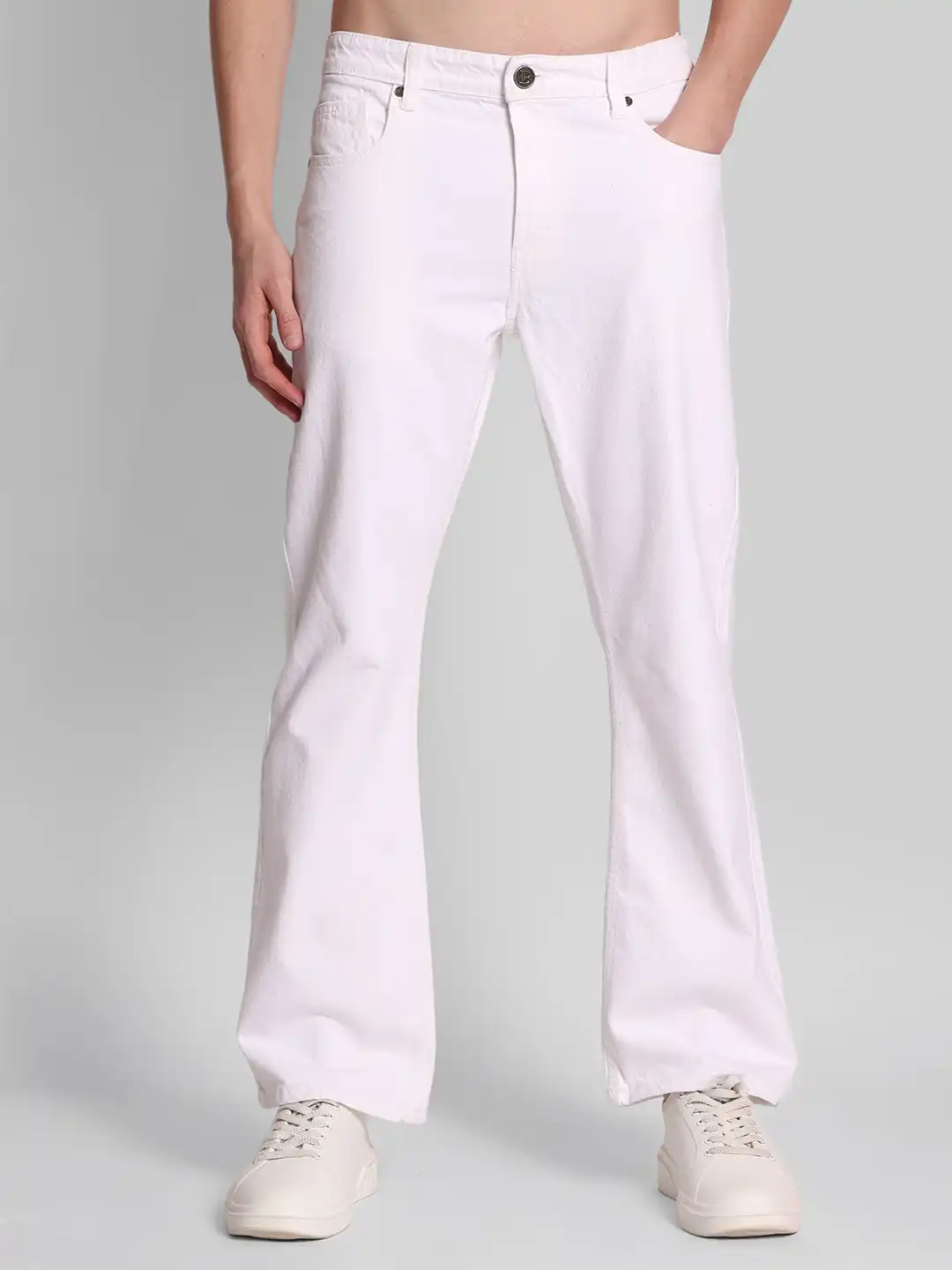 Buy Bene Kleed Men Mid-Rise Boot Cut Jeans - Jeans for Men