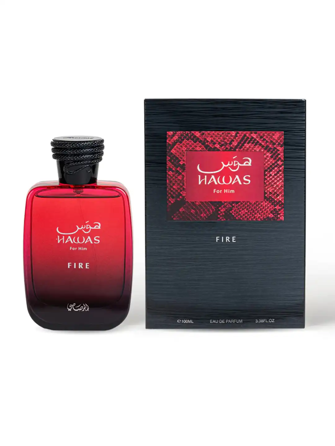 Buy Rasasi Men Hawas Fire Long Lasting Eau de Parfum - 100 ml