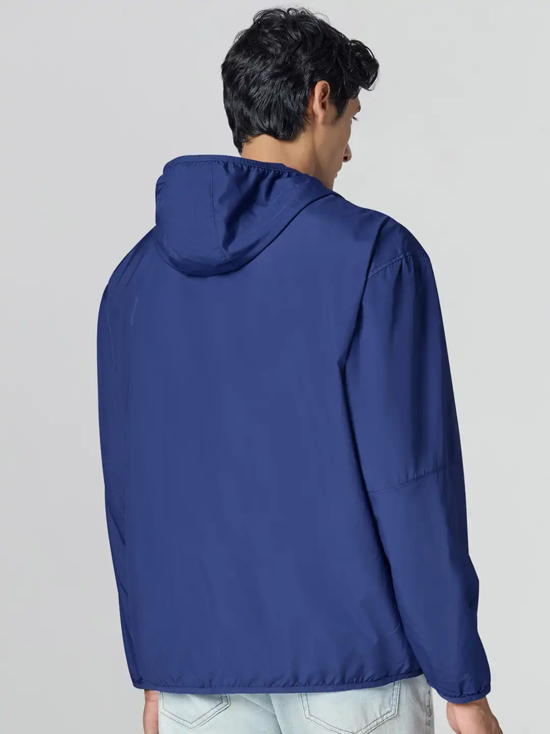 Buy XYXX Men Solid Ozone UV Protection Polyester Quick Dry Estate