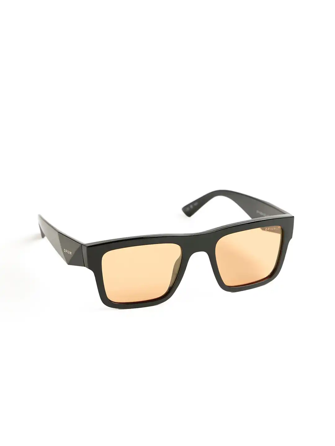 Buy OPIUM Men Rectangle Sunglasses With Polarised & UV Protected