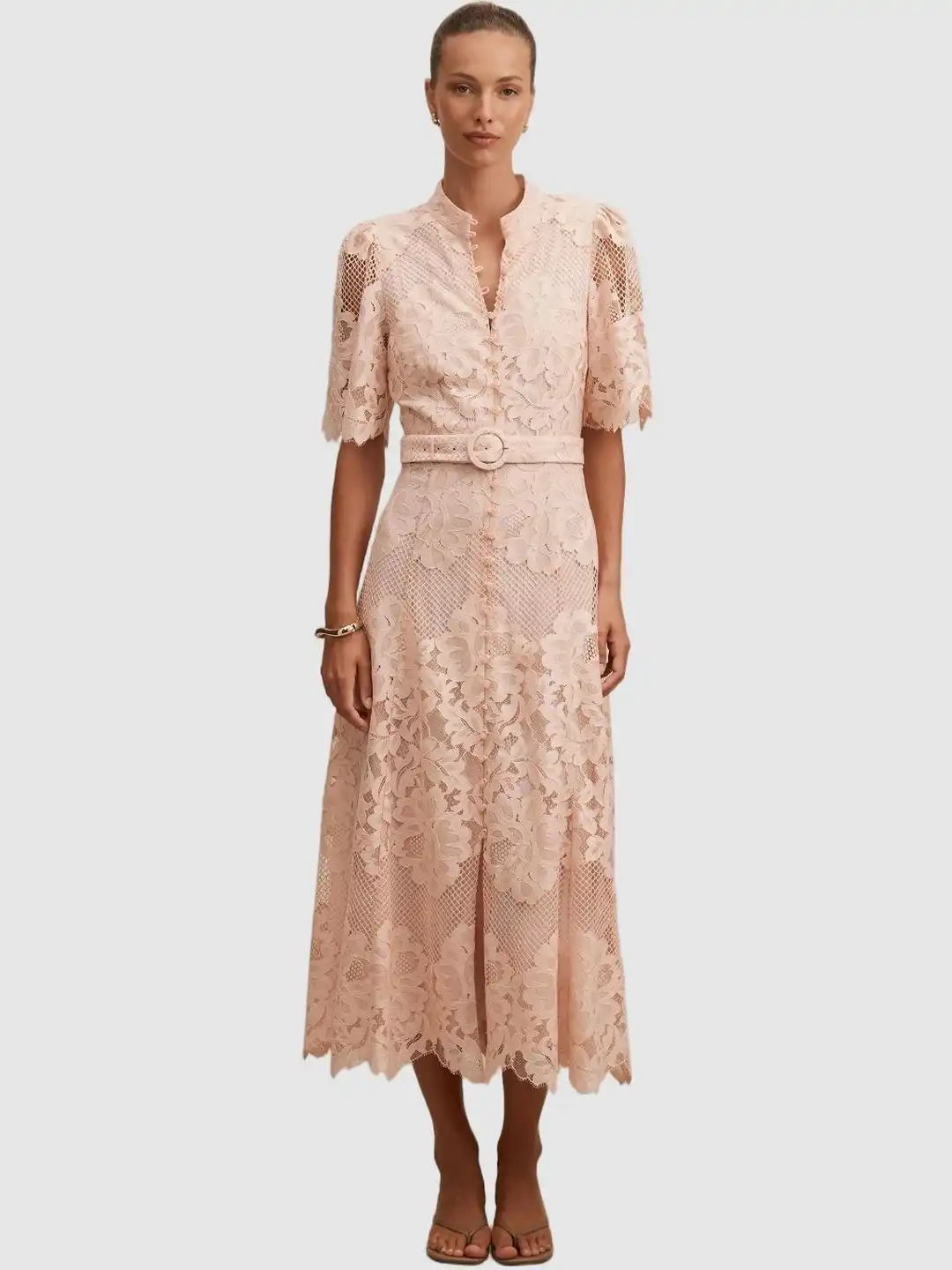 maxi satin dress Lilac Flower – self-portrait-US Size:41 The open back is occ:Vacation ROSS DRESS FOR LESS