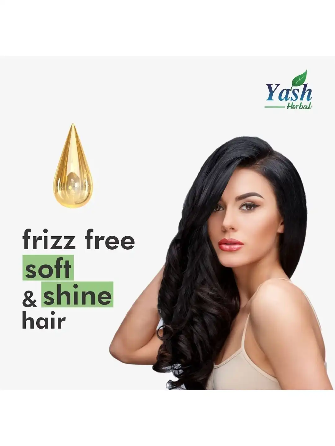 Buy YASH HERBAL Set Of 2 Shikakai & Macadamia Oil Anti-Frizz Hair