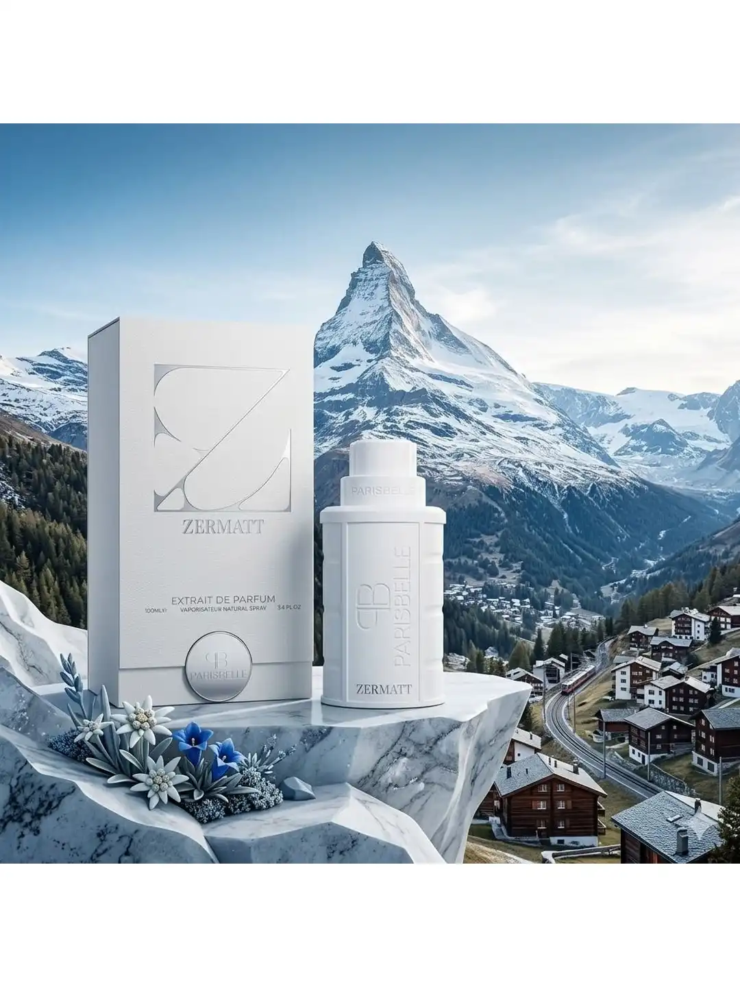 スメルオブマネーEDPオム100ml Buy PARIS BELLE Zermatt Long Lasting Extrait de Perfume- 100ml