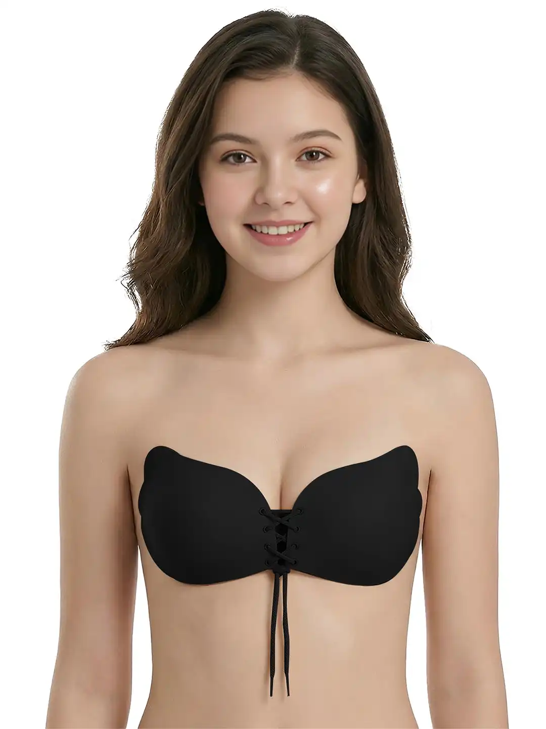 Buy Dclub Women Strapless Sticky Invisible Backless Bra Dress Reusable Bra  - Bra for Women 35840133 | Myntra