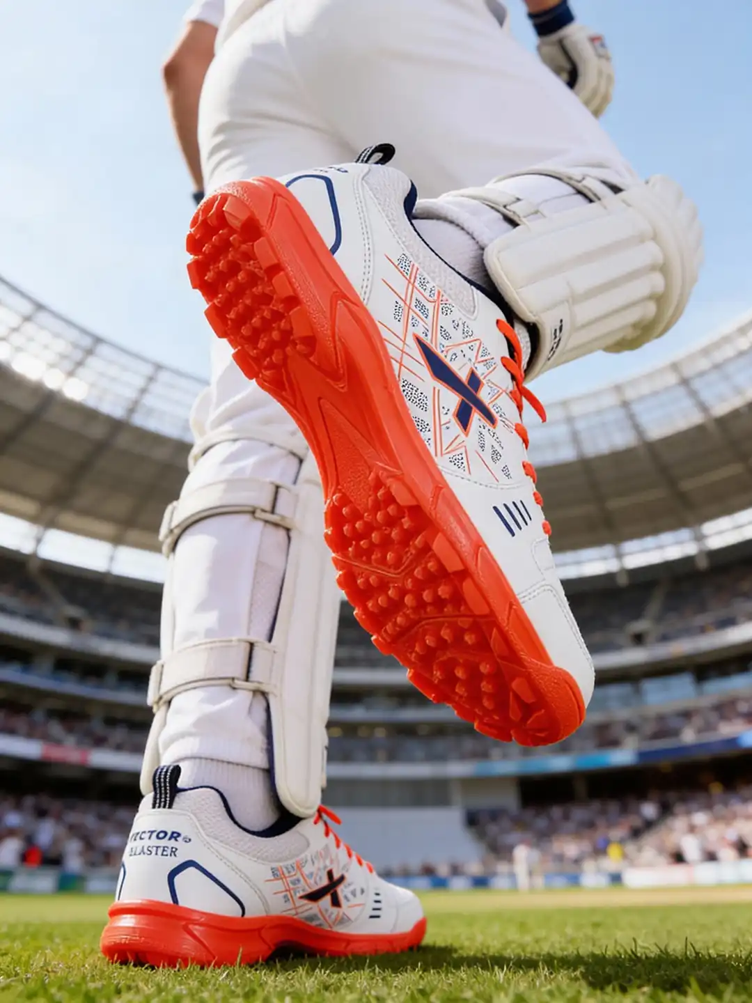 Buy VECTOR X Unisex Blaster 22Y Synthetic Leather Upper & Mesh PVC