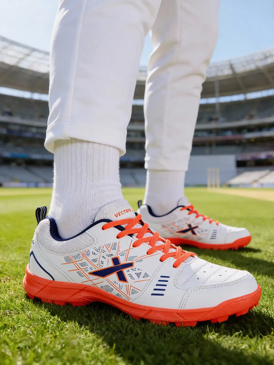 Buy VECTOR X Unisex Blaster 22Y Synthetic Leather Upper & Mesh PVC