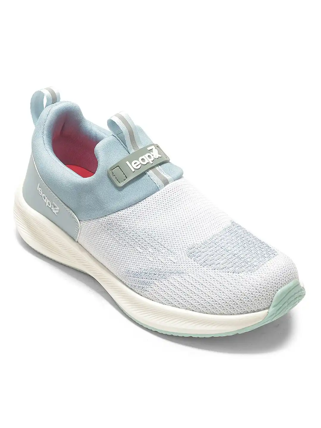 Buy Liberty LEAP7X Women Blue & Violet Memory Foam Knit-Mesh Slip