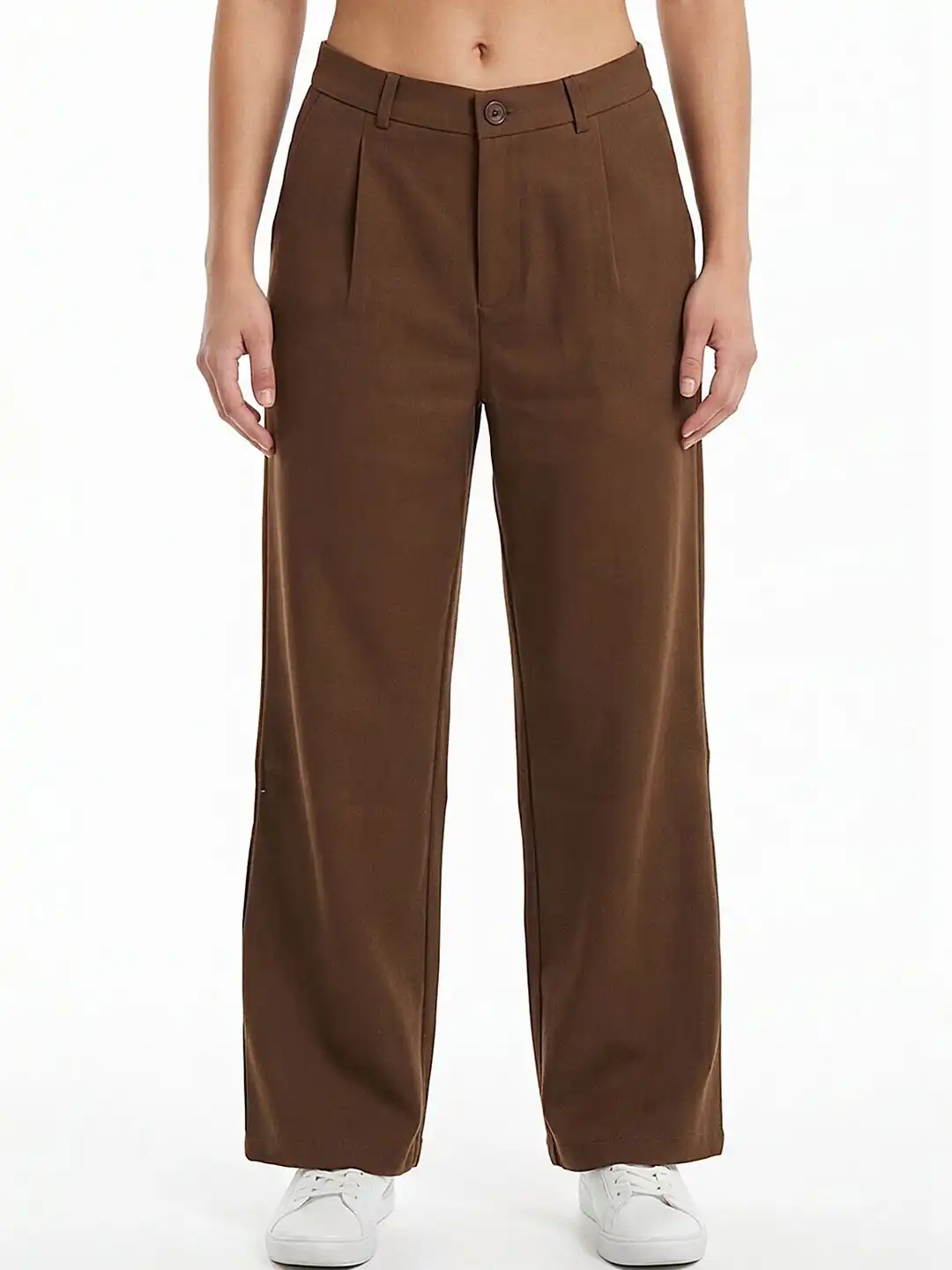 Buy Kraus Jeans Women High-Rise Trousers - Trousers for Women