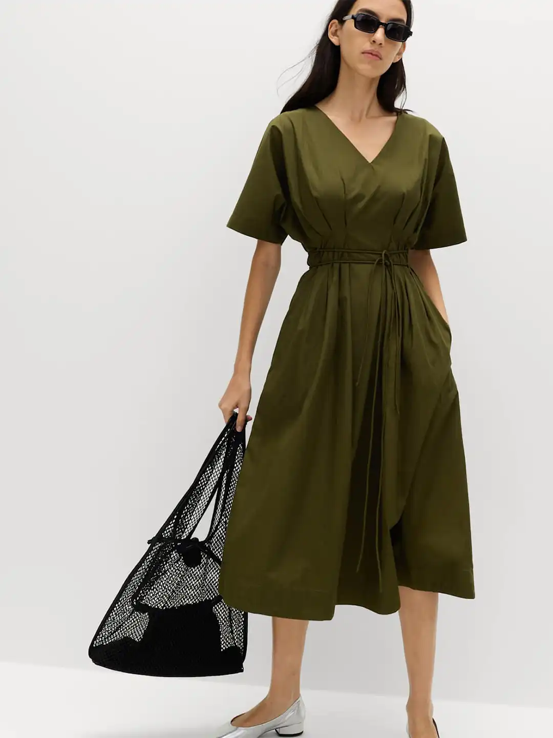 myntra cotton midi dress Buy Rain & Rainbow Tropical Printed Square Neck Pure Cotton Midi Dress - Dresses for Women 36617416