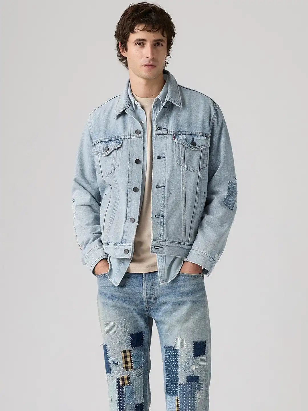 LEVI'S® VINTAGE DENIM JACKETS 新品未使用 Buy Levis Men Denim Jacket - Jackets for Men 41046500 | Myntra