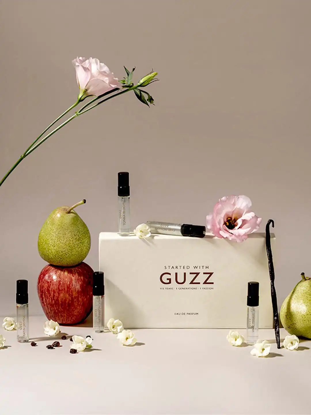 Buy STARTED WITH GUZZ Women Discovery Set - 5 x 5 ML - Perfume for