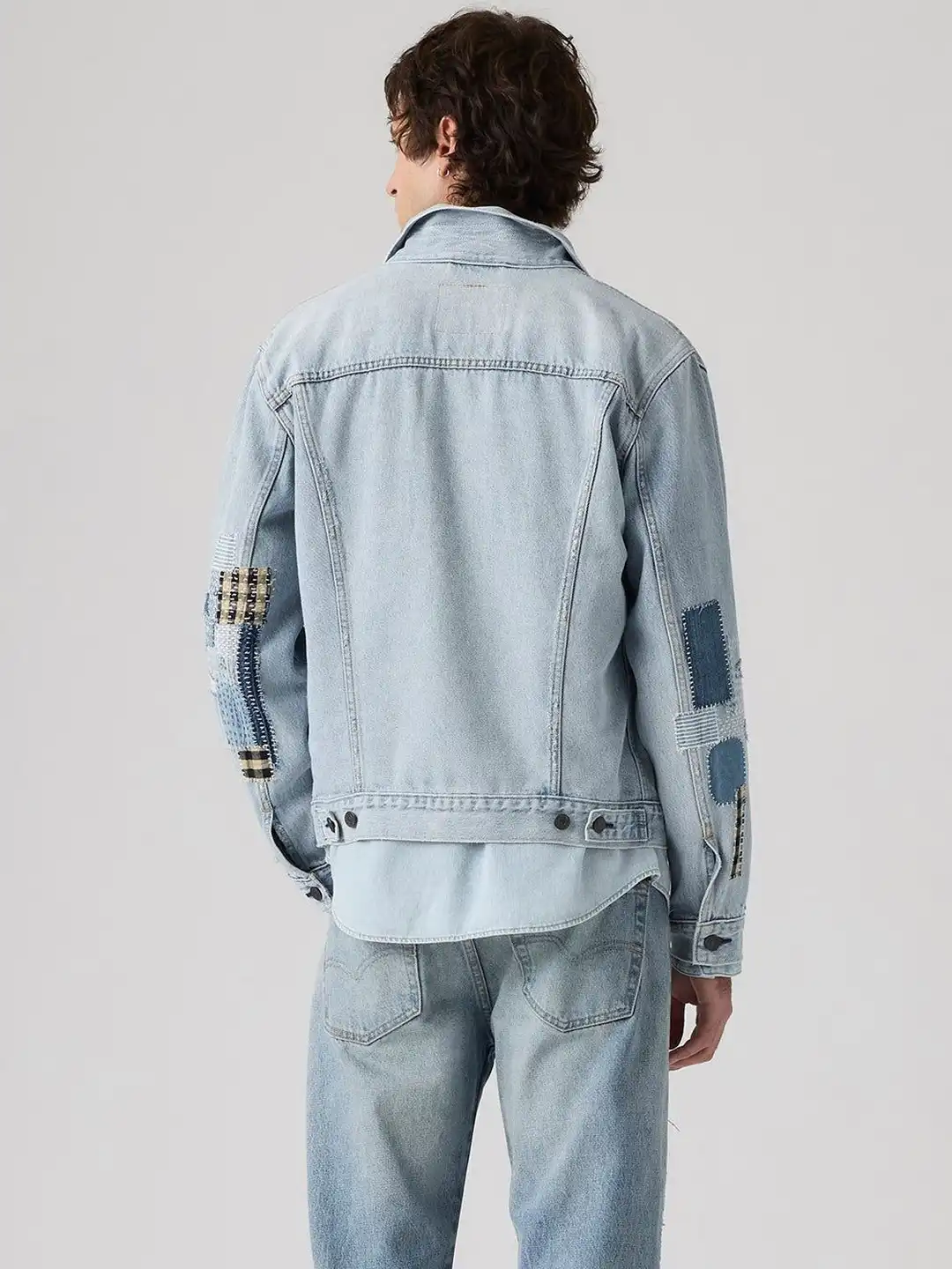 Buy Levis Men Denim Jacket - Jackets for Men 41046500 | Myntra