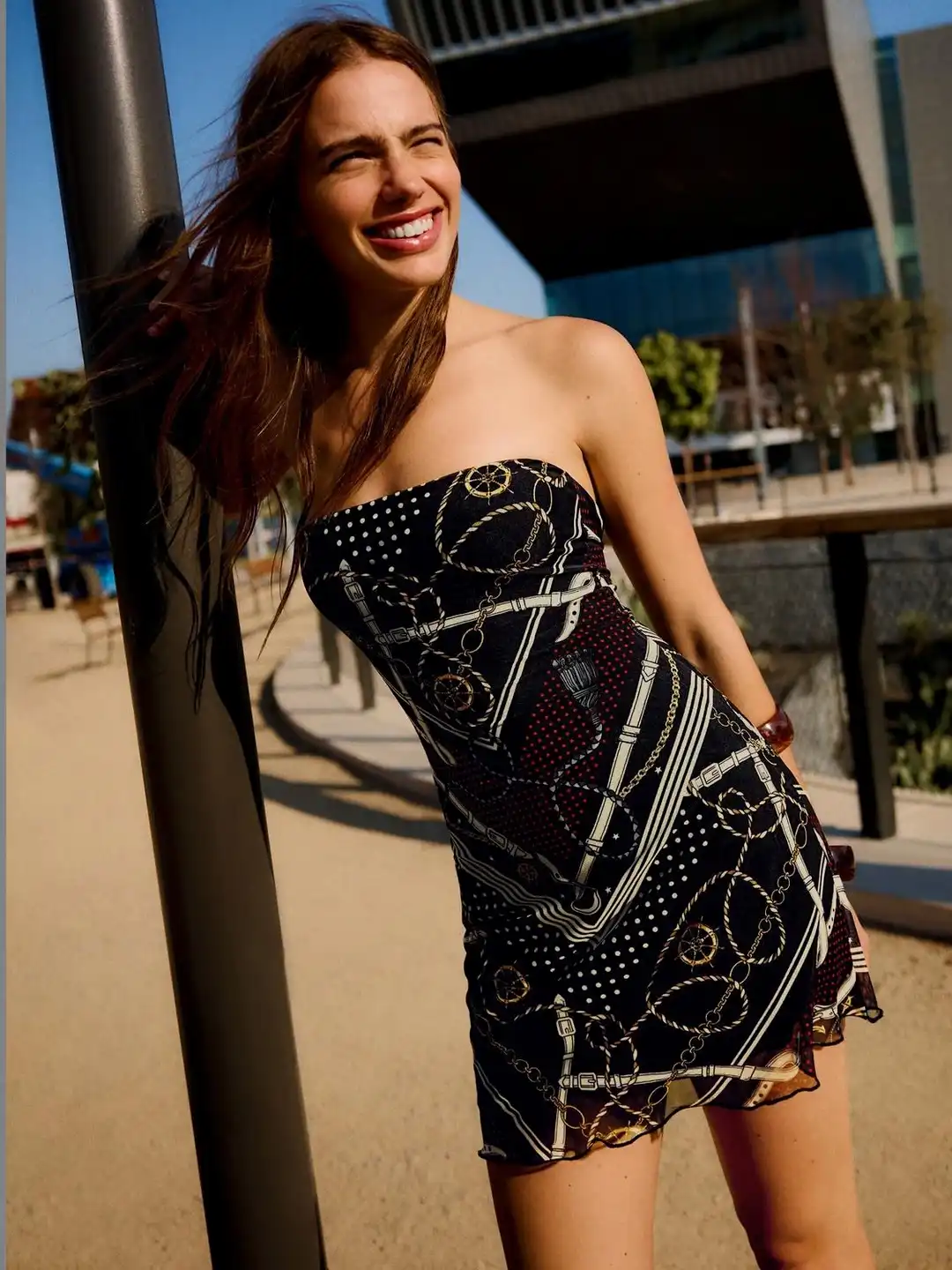 black velvet dress sheer sleeves Final Sale Plus Size Spaghetti Strap off the Shoulder Sleeve BodyCon in Color:Cinder Melange gala dress with train This striking evening gown THE SUNNY | Over