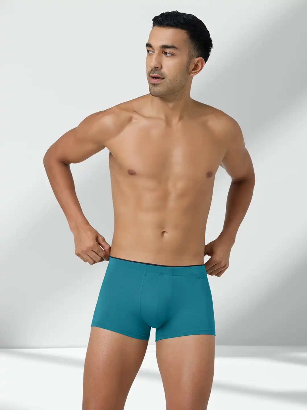Buy XYXX Men Solid Pack Of 1 Uno IntelliSoft Micro Modal Trunk