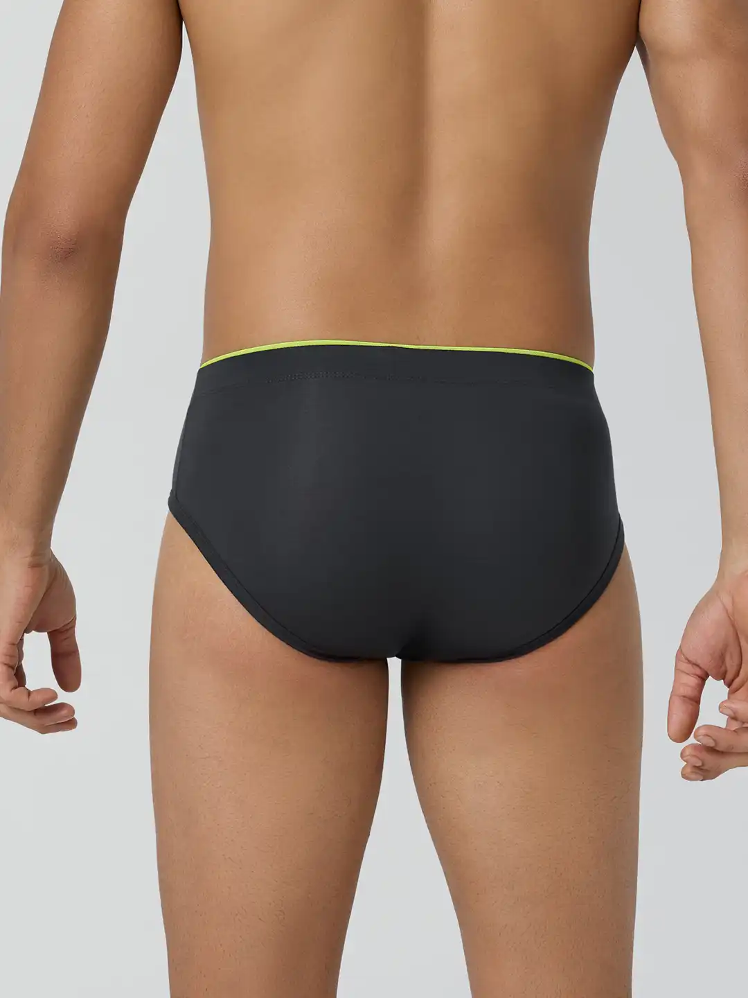 Buy XYXX Men Solid Uno IntelliSoft Micro Modal Brief XYBRF53