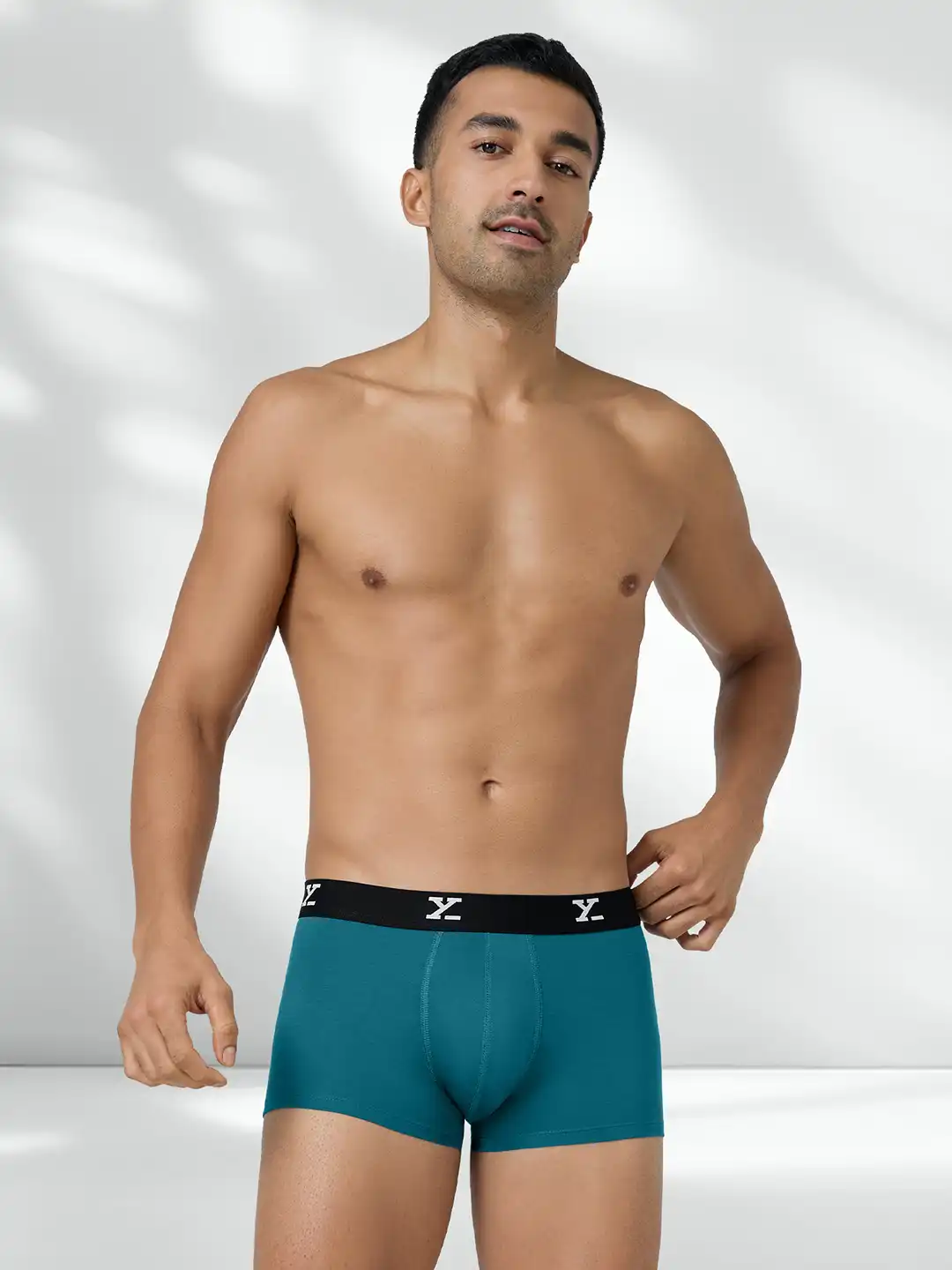 Six Eight Six men’s Buy XYXX Men Solid ACE IntelliSoft Modal Briefs - Trunk for Men