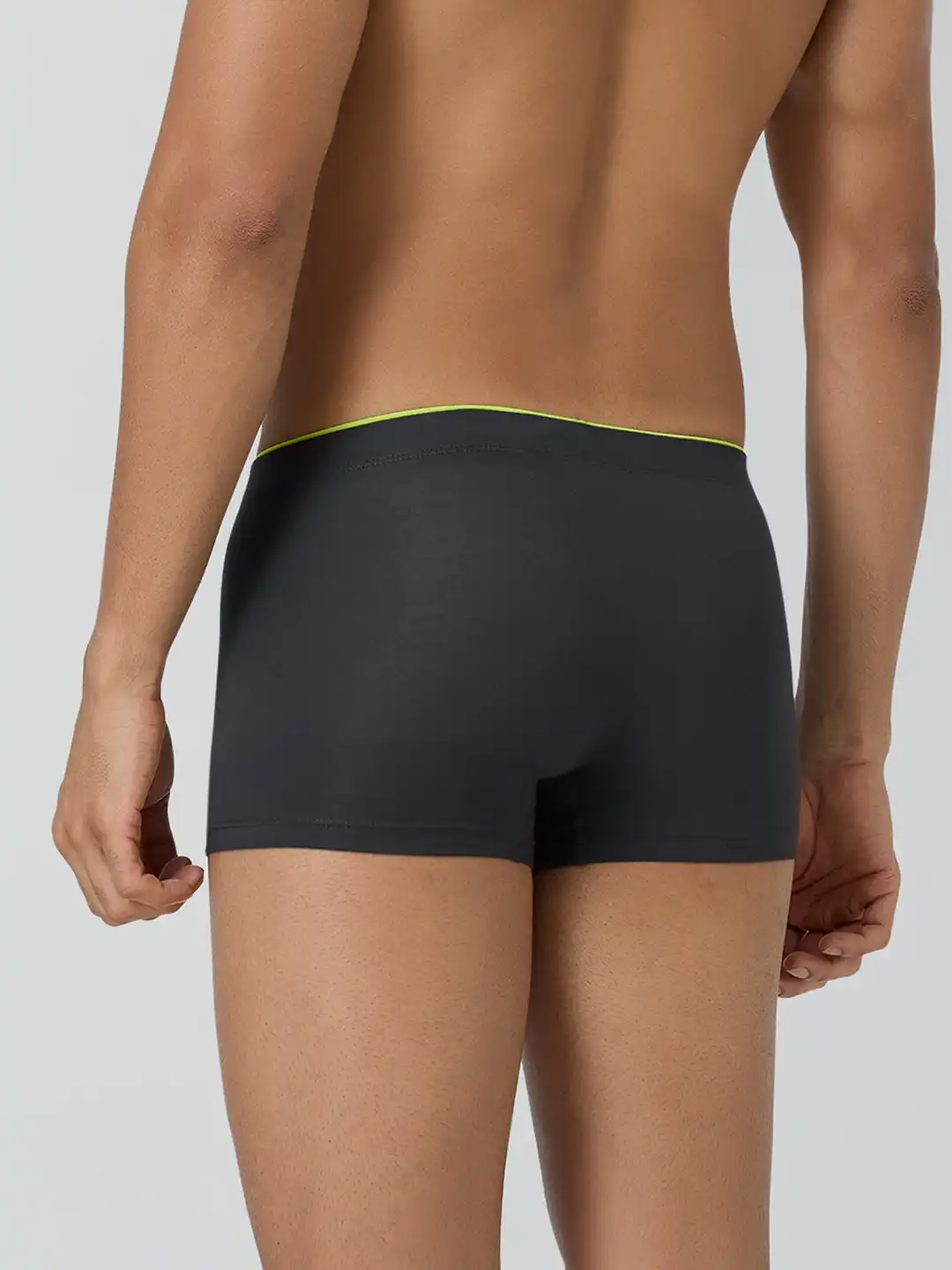 Buy XYXX Men Uno IntelliSoft Micro Modal Coral Trunk Trunks