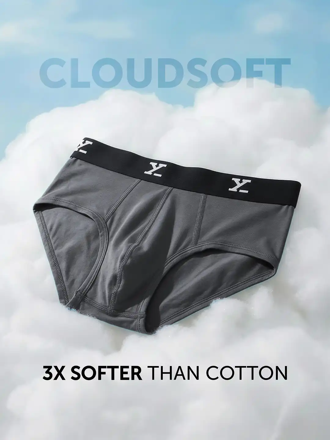 MTG／Body Fit Buy XYXX Men Micro Modal Ace Briefs XYBRF09 - Briefs for Men