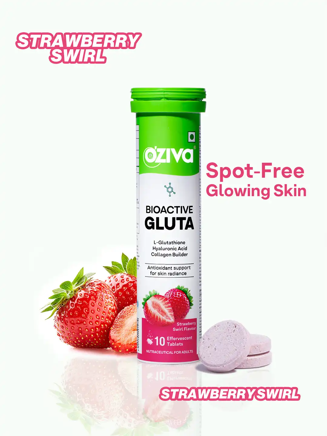 l glutathione for hyperpigmentation Buy OZiva Gluta Fizzy Strawberry Swirl Helps with L- - 10tabs - Skin Supplements Unisex 36626055 Theoretical model of copper axtha Flavor:Fruit Fusion