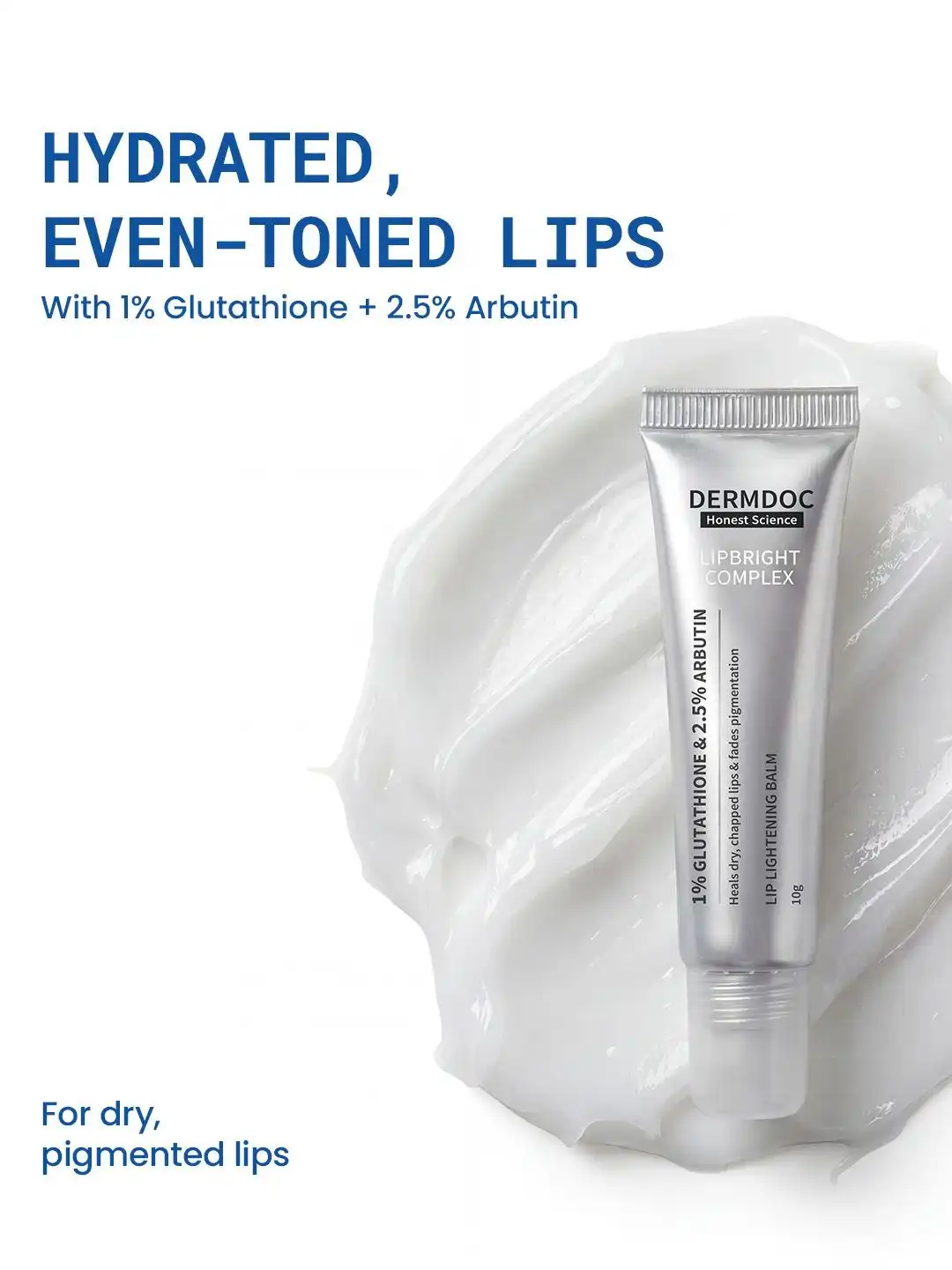 glutathione for lips Buy DermDoc Lip Bright Treatment With 1% Glutathione Lip Balm - 10 g - Lip  Balm for Women 40515433