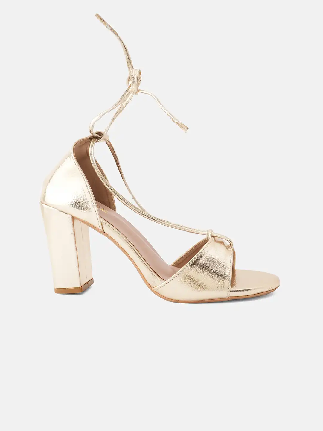 Buy Lavie Party Block Sandals - Heels for Women 40424368 | Myntra