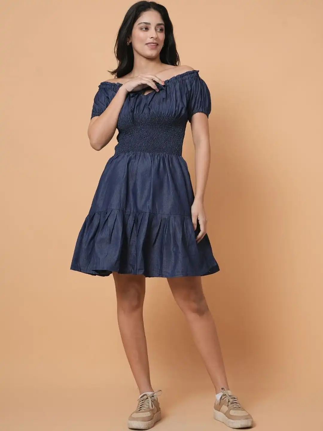 how to soften denim dress Buy SOFTEN Woman Denim Dress - Dresses for Women 40537248